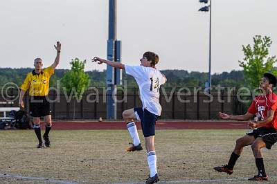 DHS Soccer vs BS 174